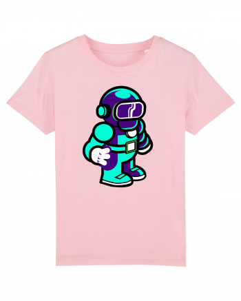 Space Man Cotton Pink