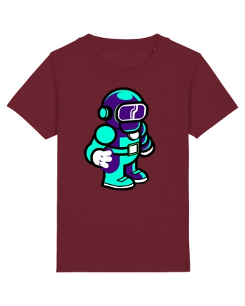 Space Man Burgundy