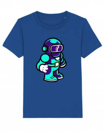 Space Man Majorelle Blue