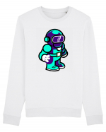 Space Man Bluză mânecă lungă Unisex Rise