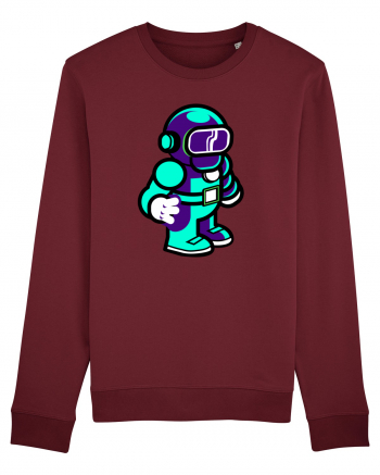 Space Man Burgundy