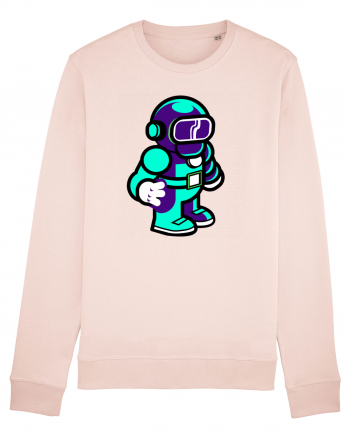 Space Man Candy Pink