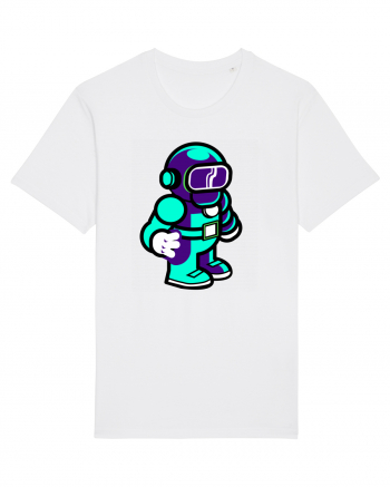 Space Man White