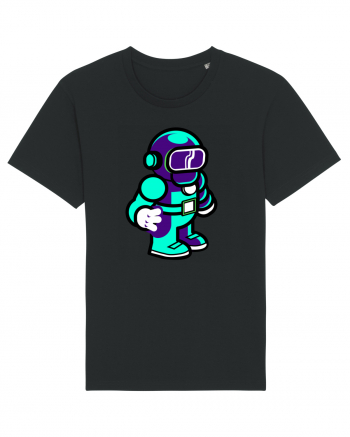 Space Man Black