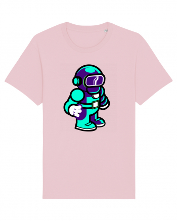 Space Man Cotton Pink