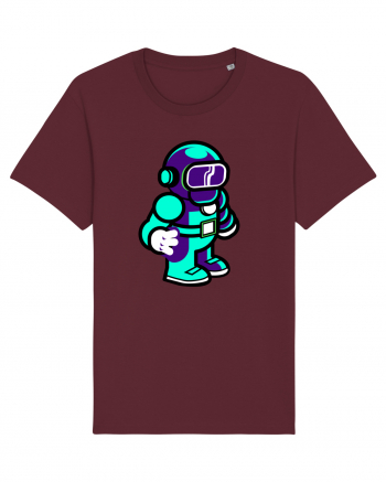 Space Man Burgundy