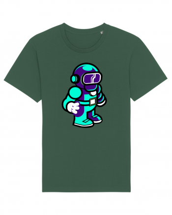 Space Man Bottle Green