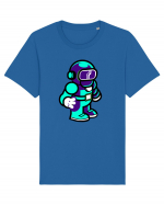 Space Man Tricou mânecă scurtă Unisex Rocker