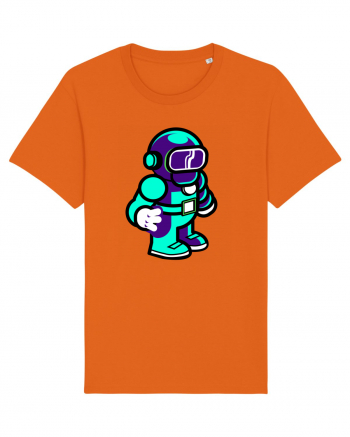 Space Man Bright Orange