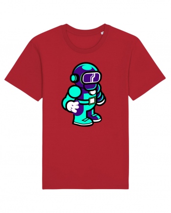 Space Man Red