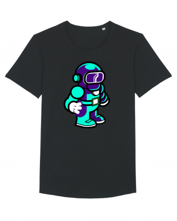 Space Man Black