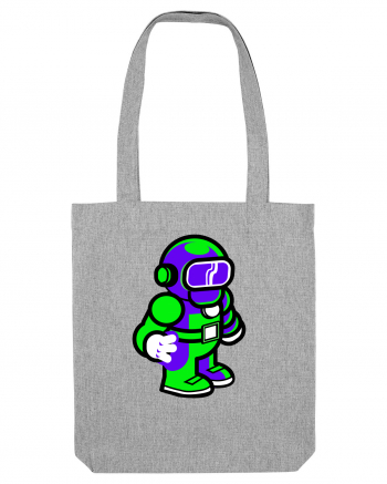 Space Man Heather Grey