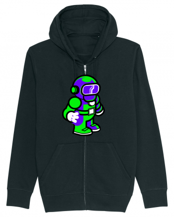 Space Man Black