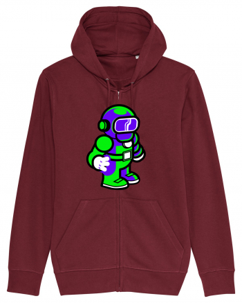 Space Man Burgundy