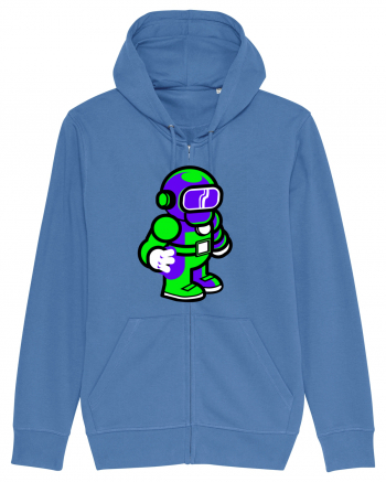 Space Man Bright Blue