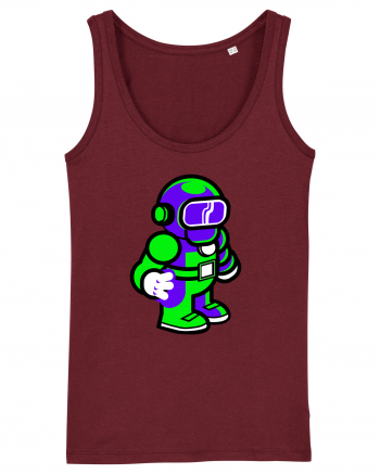 Space Man Burgundy