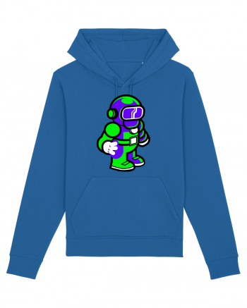 Space Man Royal Blue