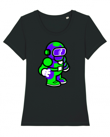 Space Man Black