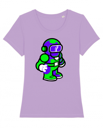 Space Man Lavender Dawn