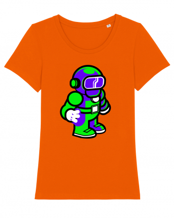 Space Man Bright Orange