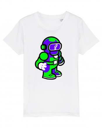 Space Man White