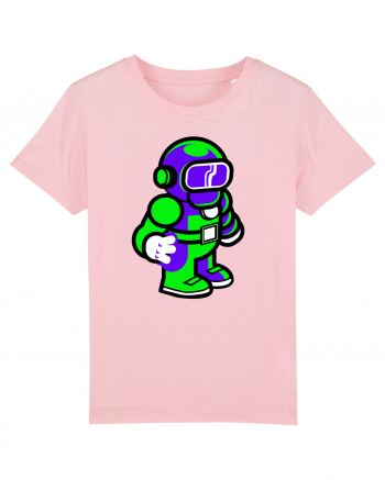 Space Man Cotton Pink