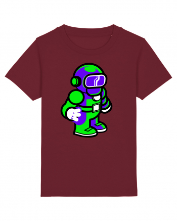 Space Man Burgundy