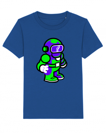 Space Man Majorelle Blue