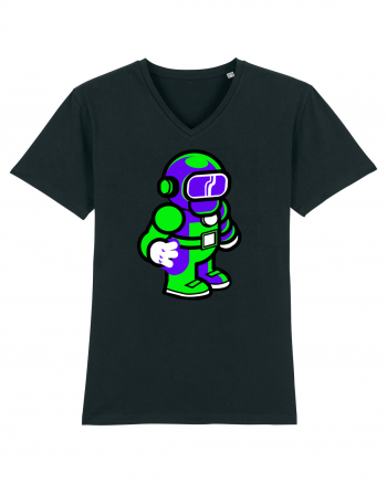 Space Man Black