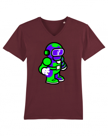 Space Man Burgundy