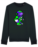 Space Man Bluză mânecă lungă Unisex Rise