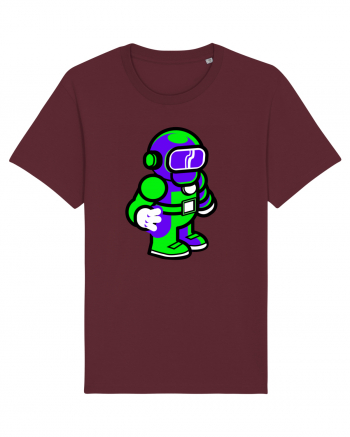 Space Man Burgundy