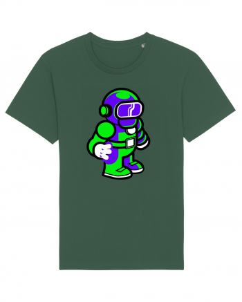 Space Man Bottle Green