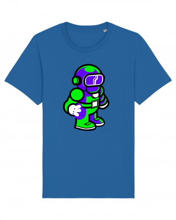 Space Man Royal Blue