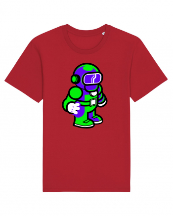 Space Man Red