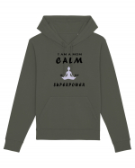 Calm is my superpower Hanorac Unisex Drummer