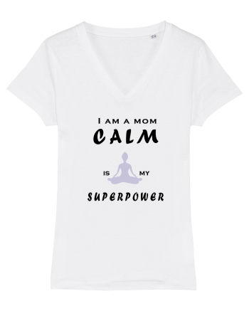 Calm is my superpower White