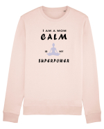 Calm is my superpower Bluză mânecă lungă Unisex Rise