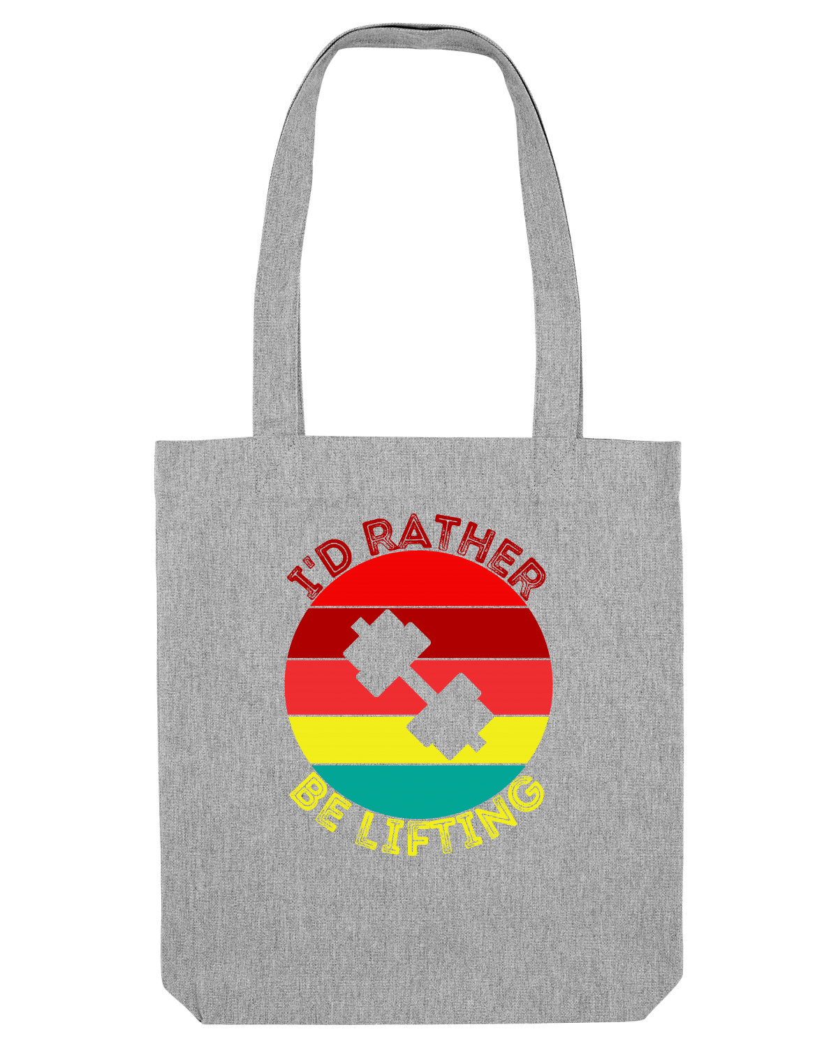 Sacoșă textilă Heather Grey