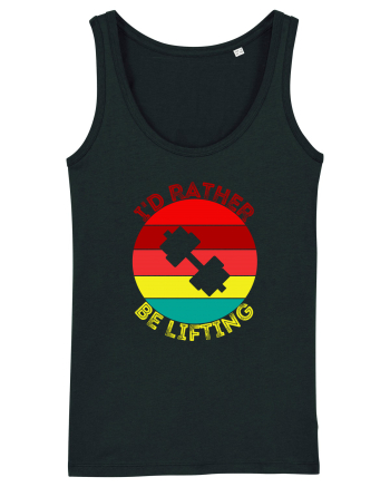I'd Rather Be Lifting Black