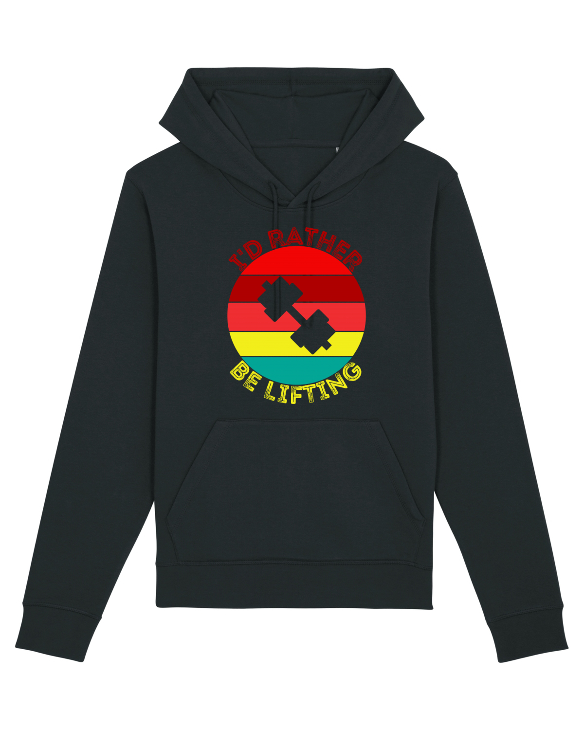 Hanorac Unisex Drummer Black