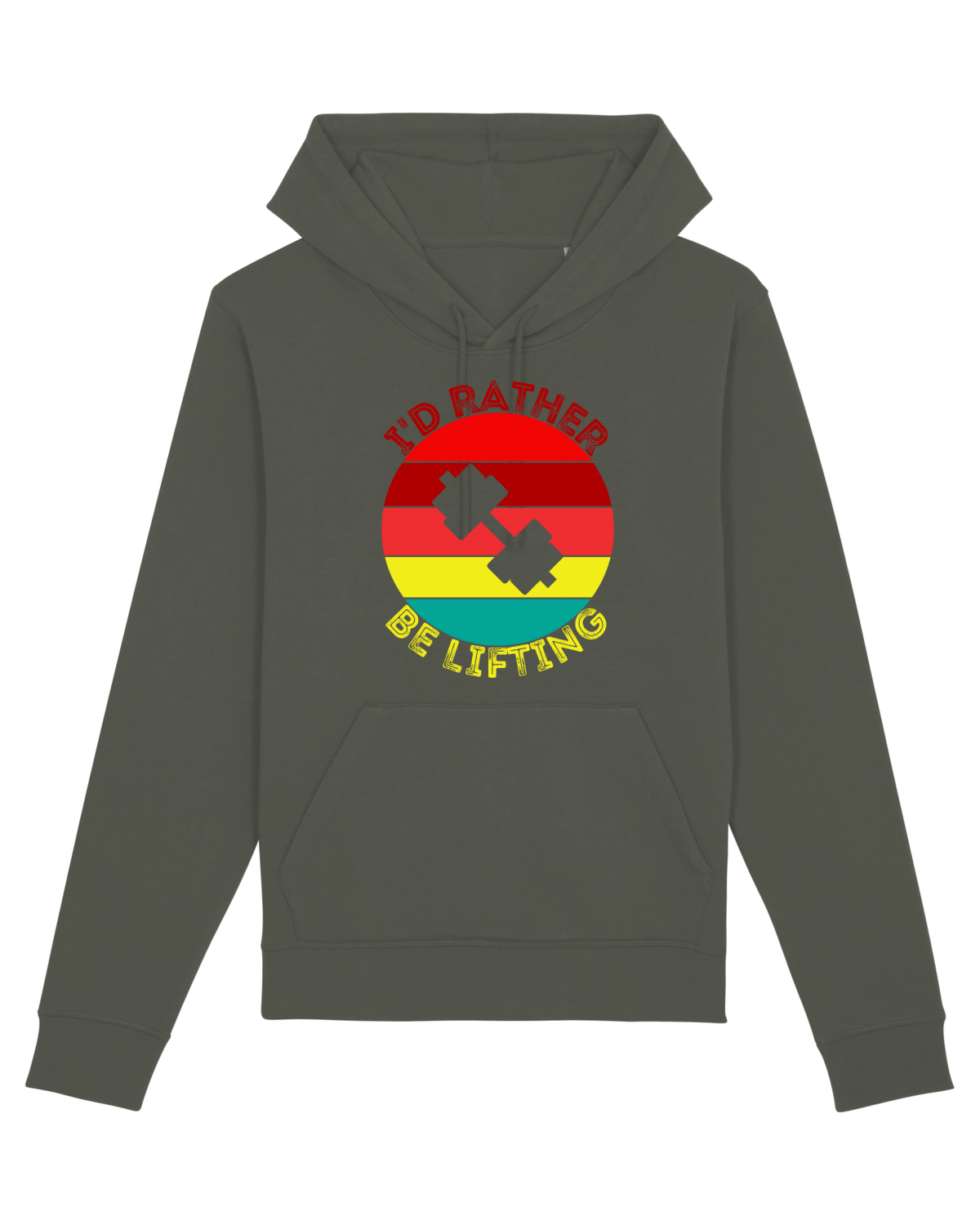 Hanorac Unisex Drummer Khaki