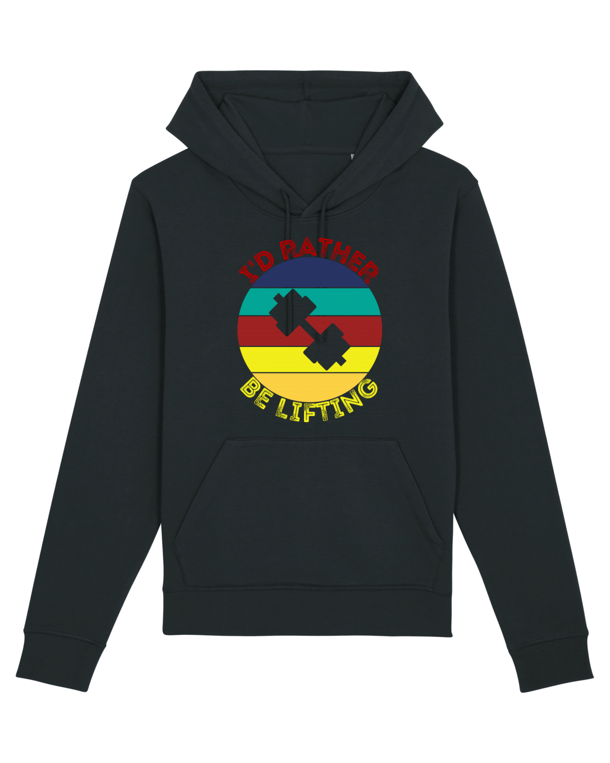 Hanorac Unisex Drummer Black