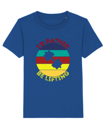 I'd Rather Be Lifting Majorelle Blue