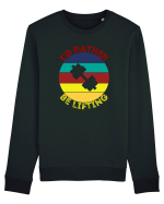 I'd Rather Be Lifting Bluză mânecă lungă Unisex Rise