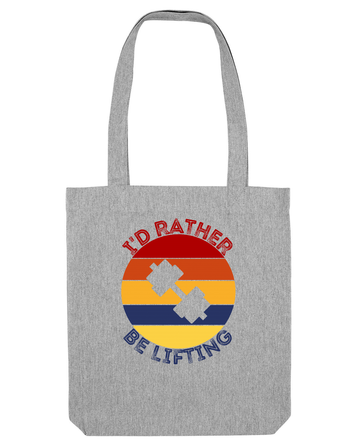 Sacoșă textilă Heather Grey