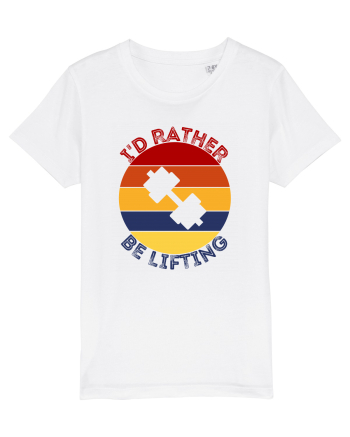 I'd Rather Be Lifting White