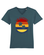I'd Rather Be Lifting Tricou mânecă scurtă guler V Bărbat Presenter