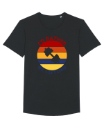 I'd Rather Be Lifting Tricou mânecă scurtă guler larg Bărbat Skater