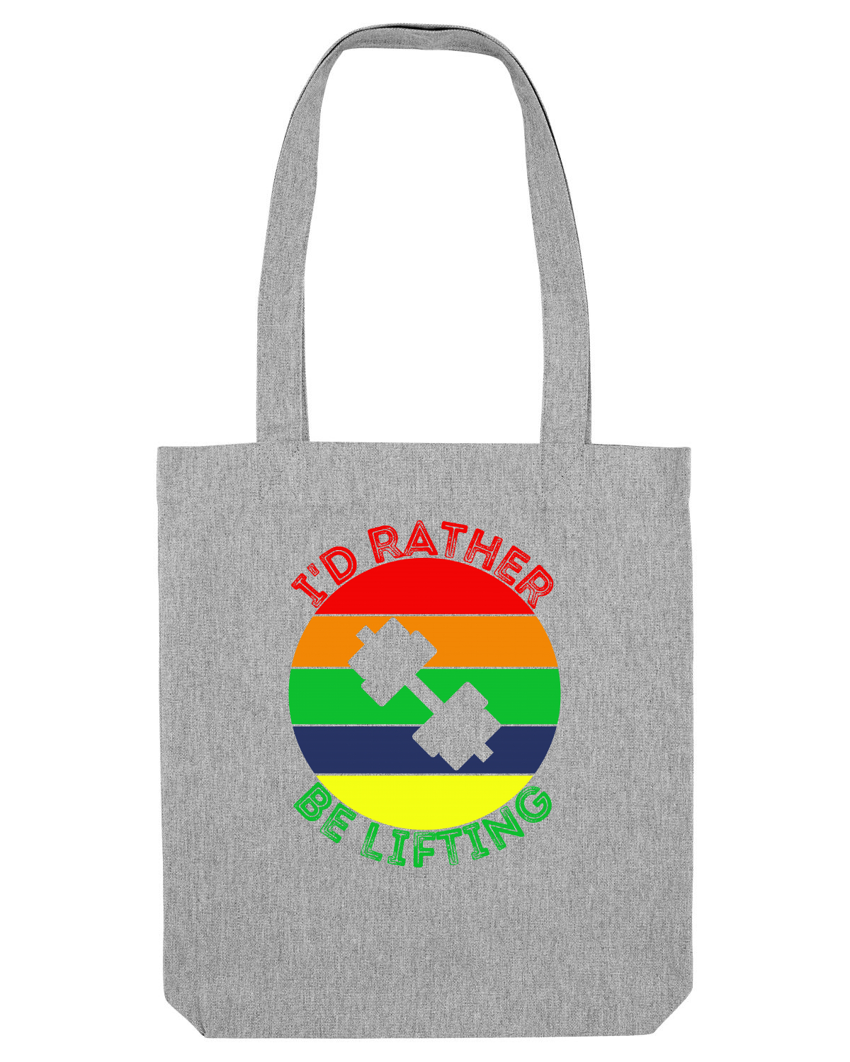 Sacoșă textilă Heather Grey